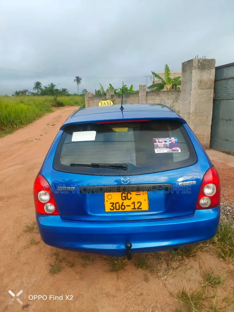 Mazda 323 1.6 2003 Blue