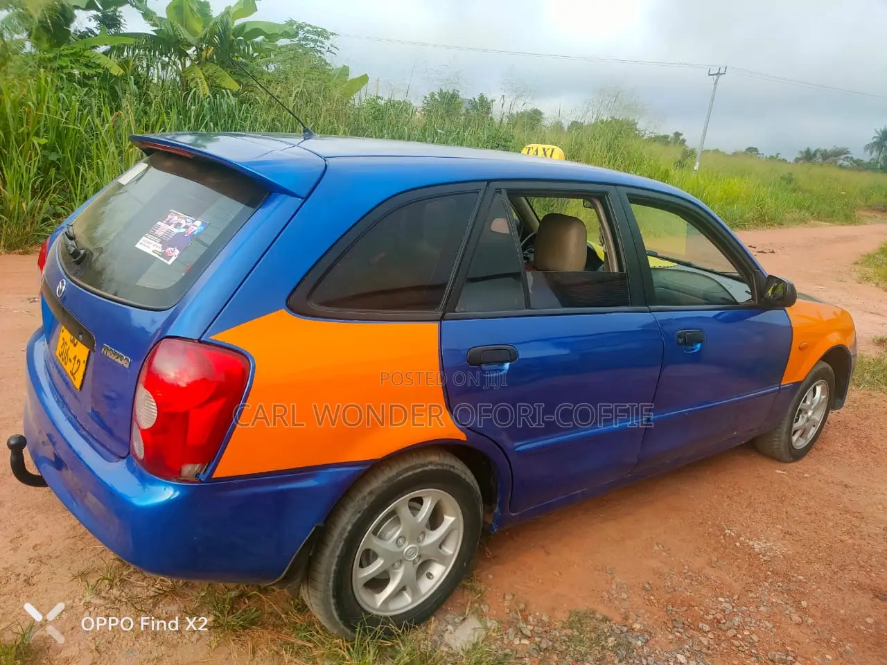 Mazda 323 1.6 2003 Blue