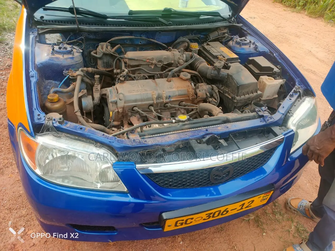 Mazda 323 1.6 2003 Blue
