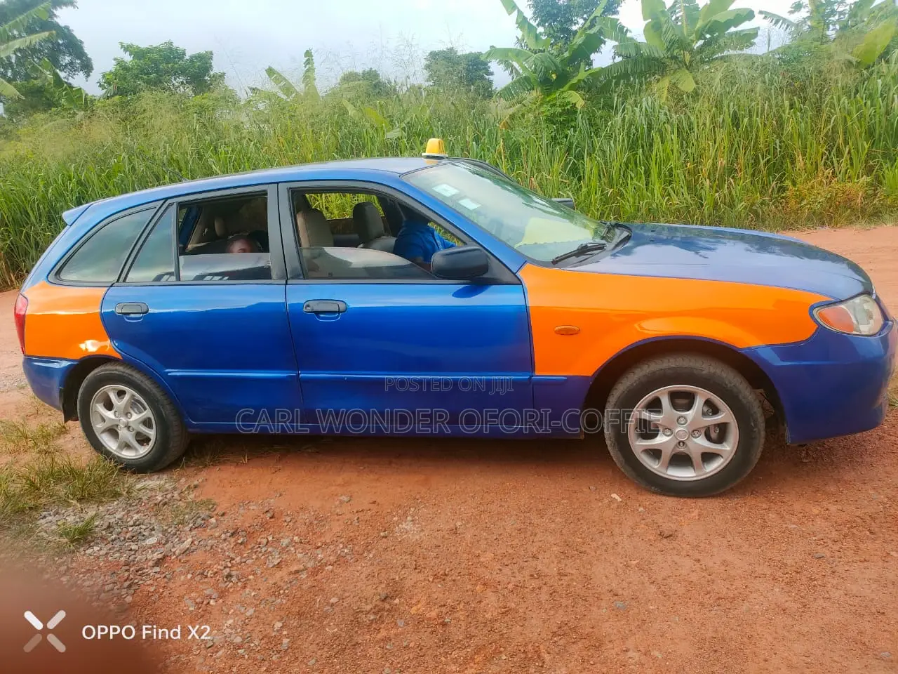 Mazda 323 1.6 2003 Blue