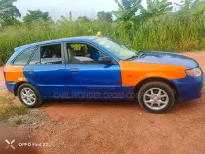 Mazda 323 1.6 2003 Blue