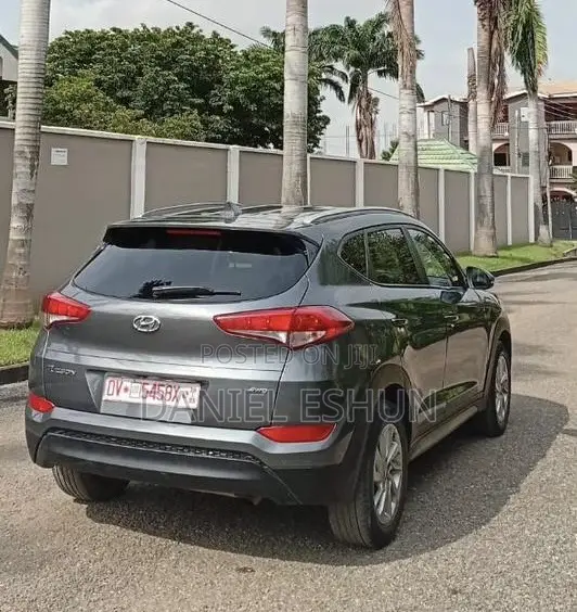 Hyundai Tucson Limited AWD 2018 Gray