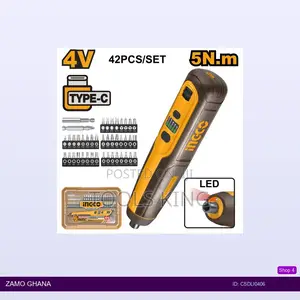 Lithiumion Cordless Screwdriver 4v - Csdli0406