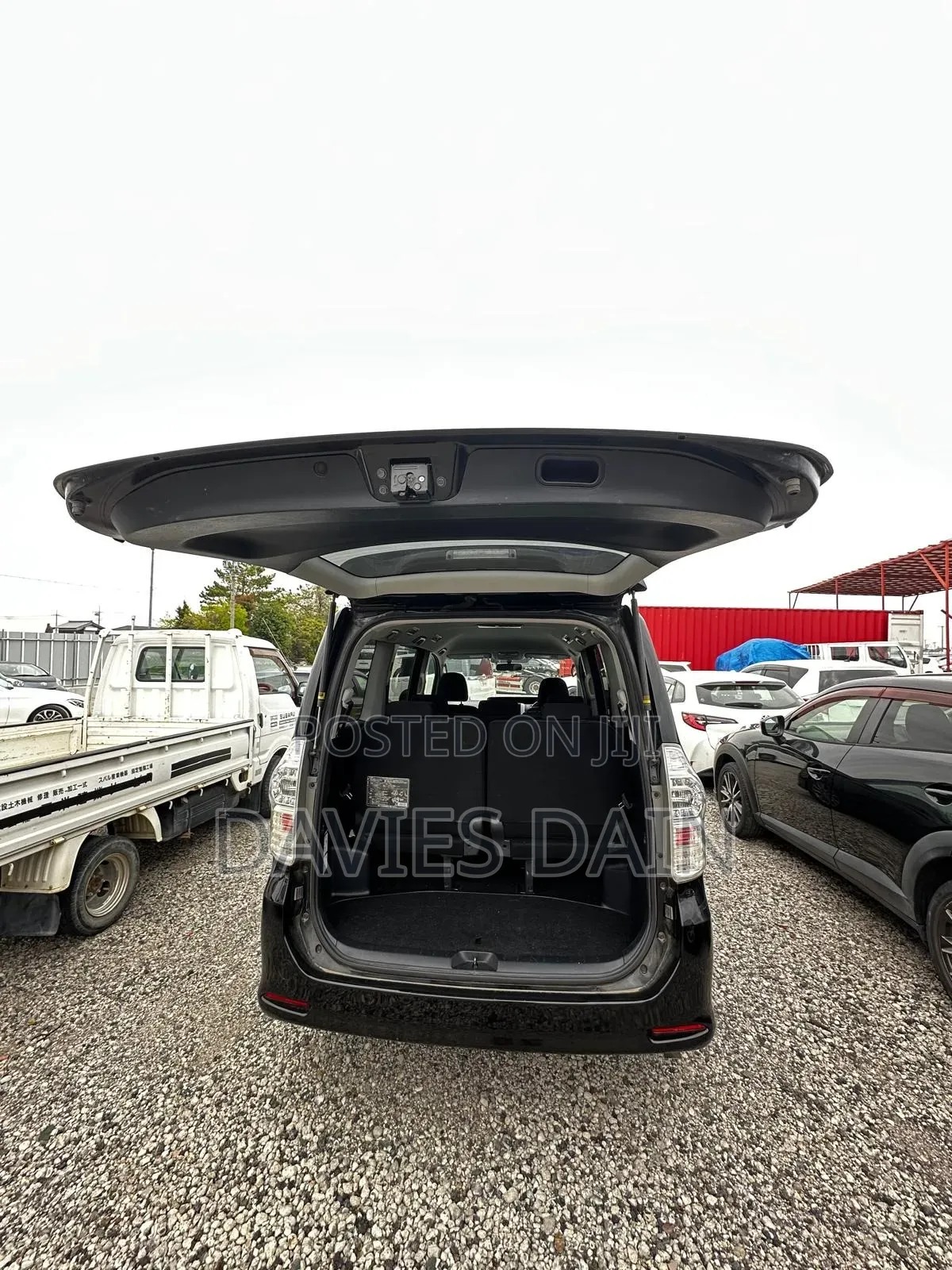 Toyota Voxy 2018 Black