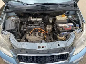 Chevrolet Aveo 1.4 Hatchback 3dr 2011 Blue