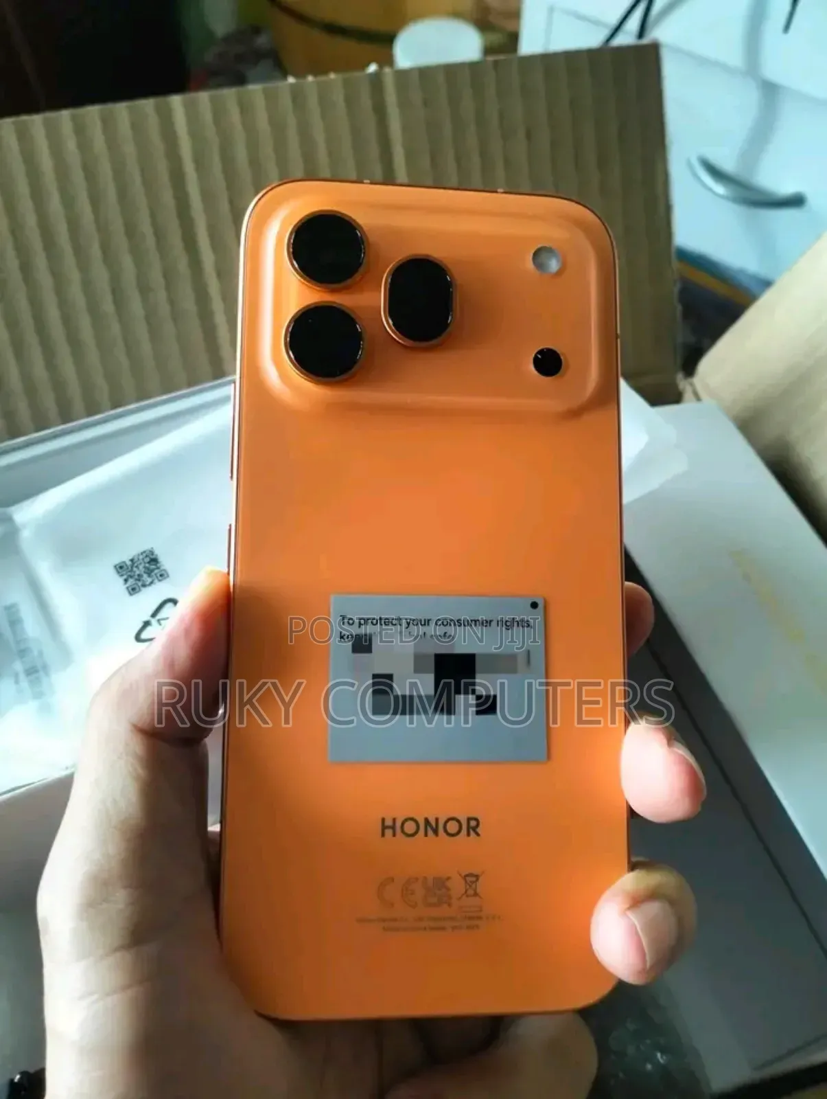 New Honor 400 Pro 512 GB Gold