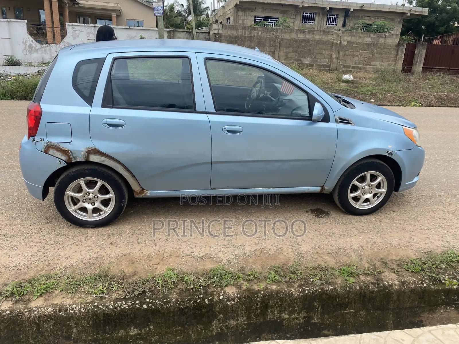 Chevrolet Aveo 1.4 Hatchback 3dr 2011 Blue