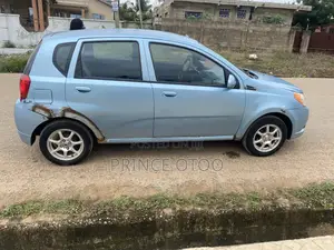 Chevrolet Aveo 1.4 Hatchback 3dr 2011 Blue