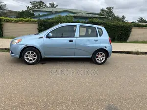 Chevrolet Aveo 1.4 Hatchback 3dr 2011 Blue
