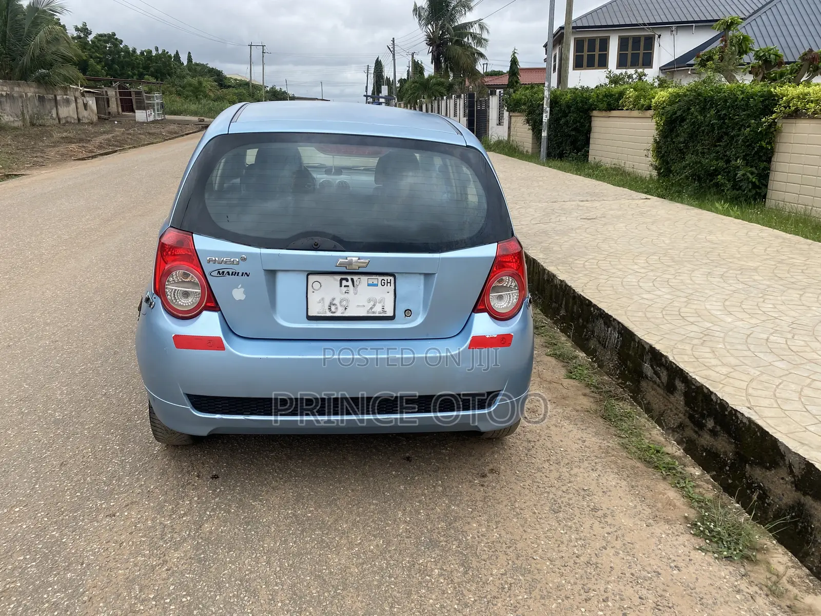Chevrolet Aveo 1.4 Hatchback 3dr 2011 Blue