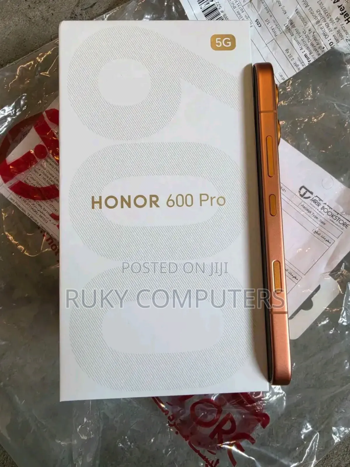 New Honor 400 Pro 512 GB Gold