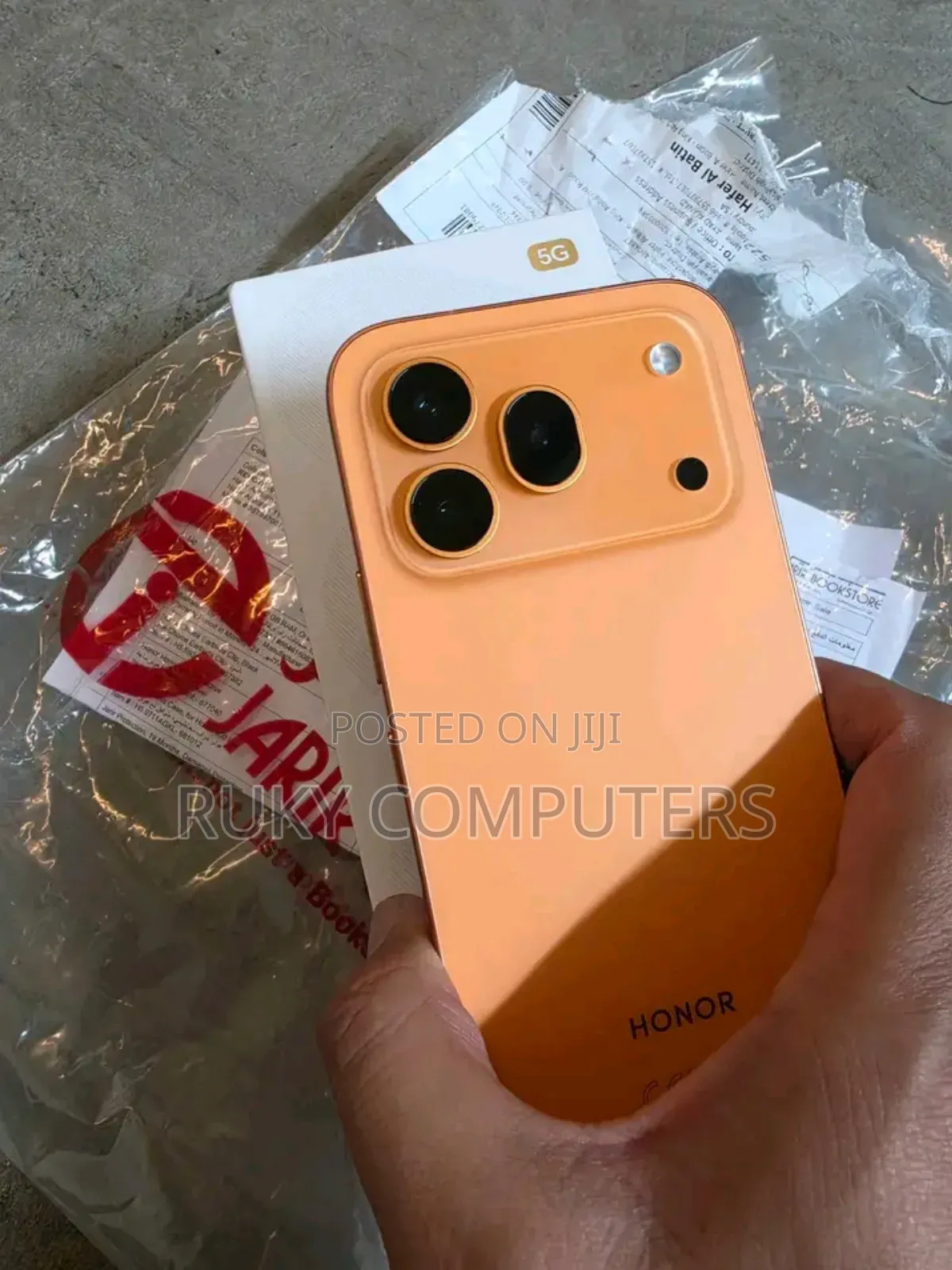 New Honor 400 Pro 512 GB Gold