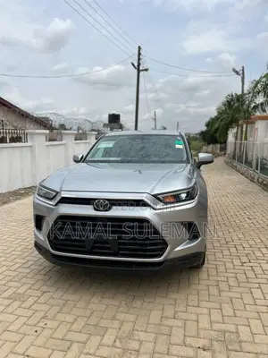 Toyota 4-Runner 2024 Silver