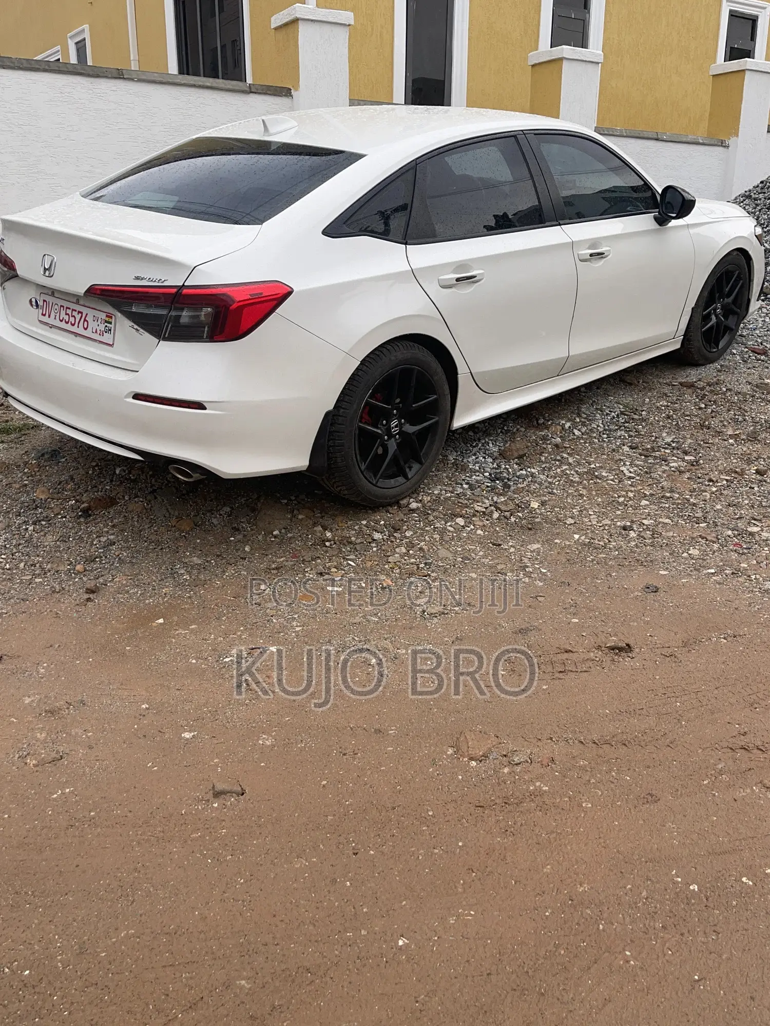 Honda Civic Sport 2022 White