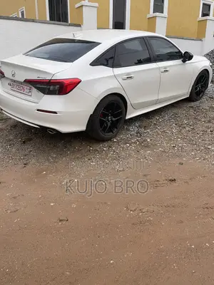 Honda Civic Sport 2022 White