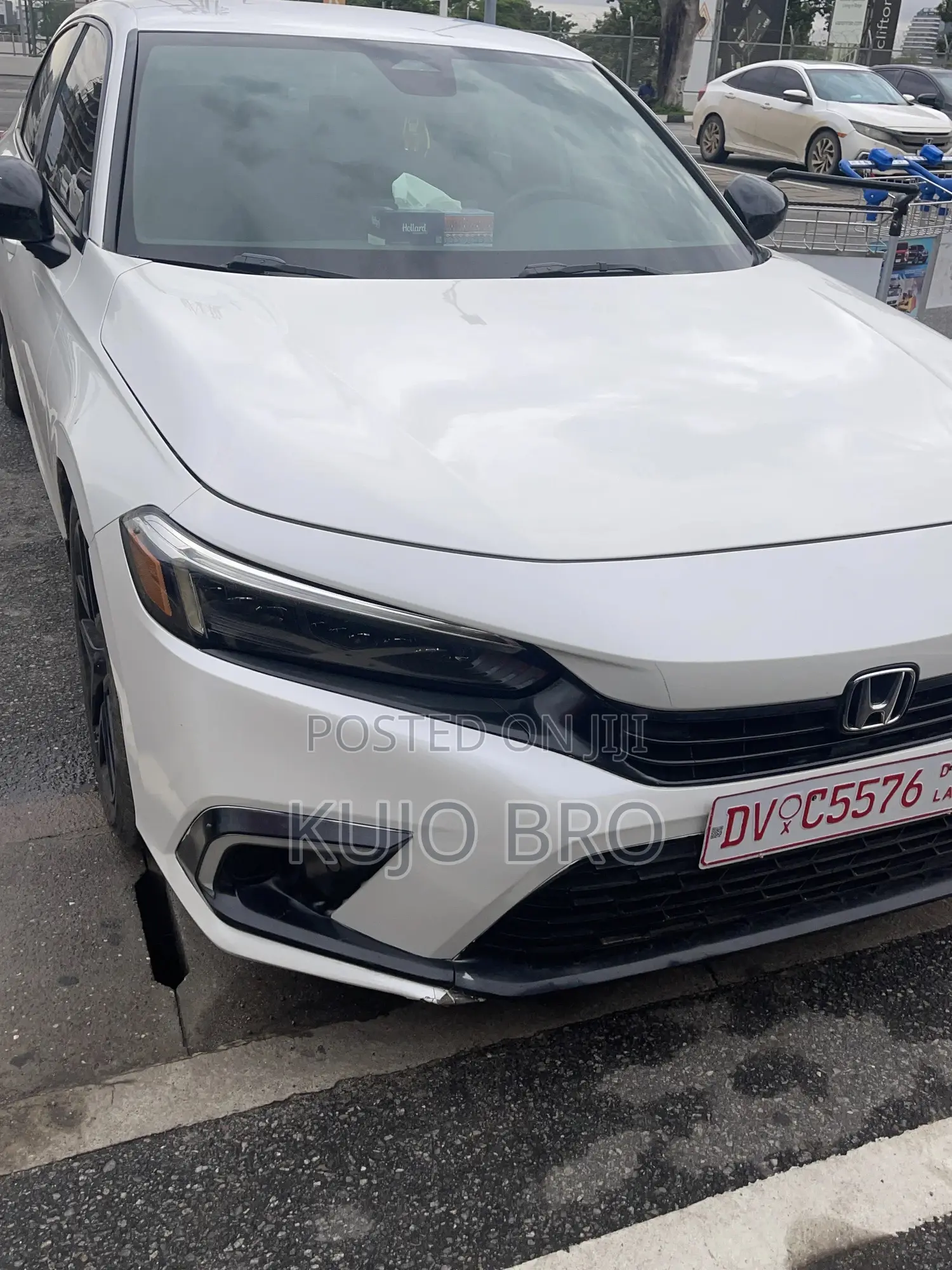 Honda Civic Sport 2022 White