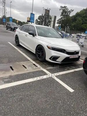 Honda Civic Sport 2022 White