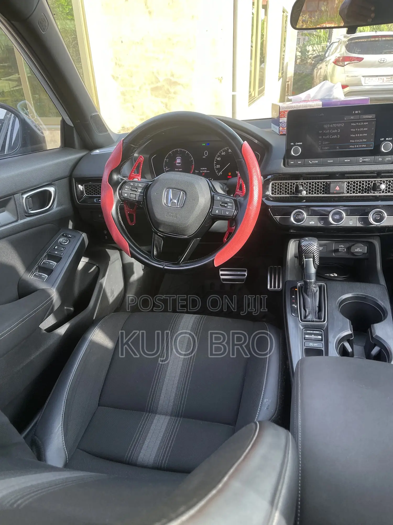 Honda Civic Sport 2022 White