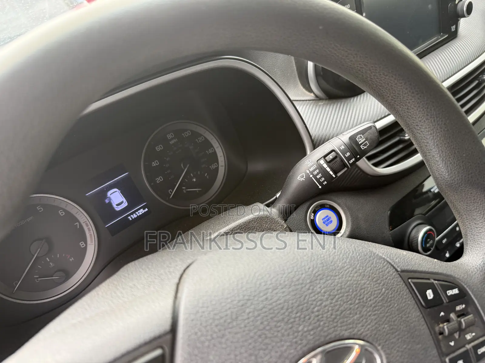 Hyundai Tucson Sport FWD 2017 Blue