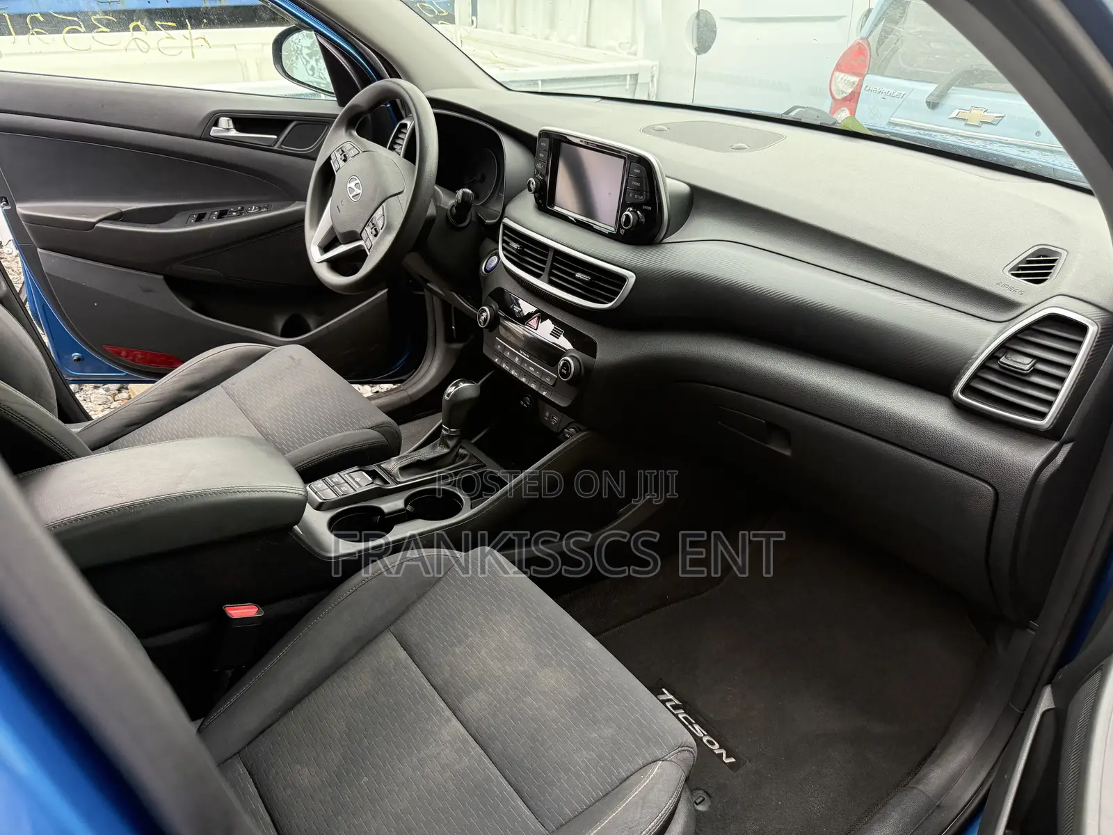 Hyundai Tucson Sport FWD 2017 Blue