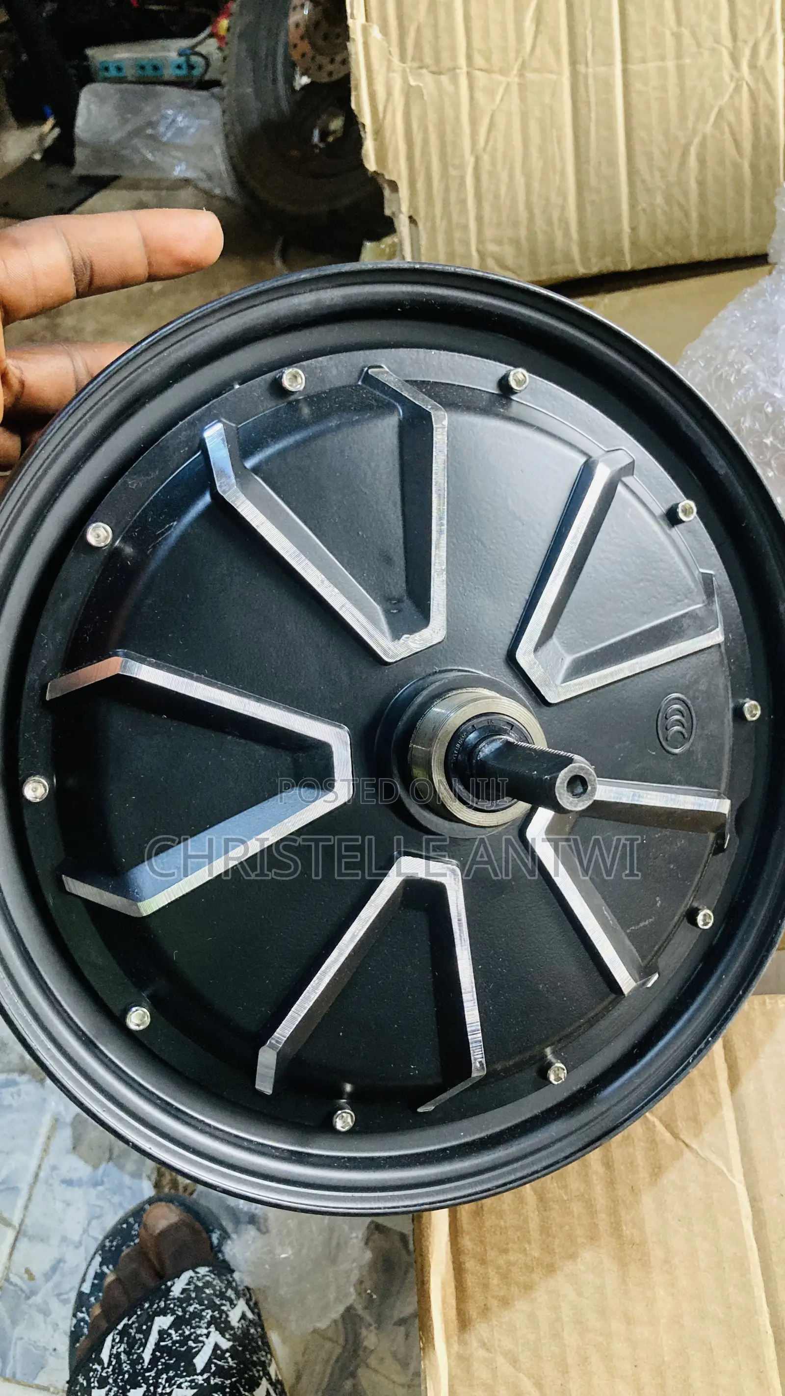 350w Motor Hub