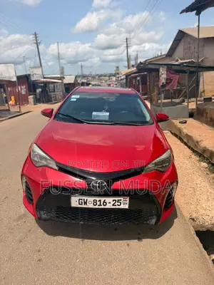 Toyota Corolla XSE (1.8L 4cyl 2A) 2018 Red