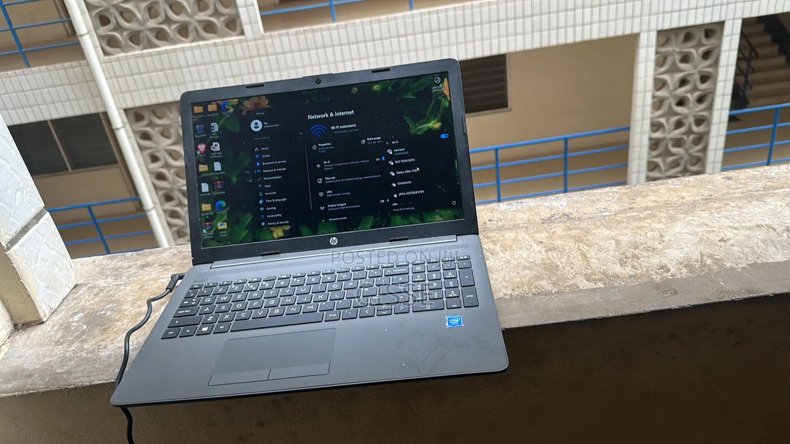 Laptop HP 250 G7 8GB Intel SSD 16 GB