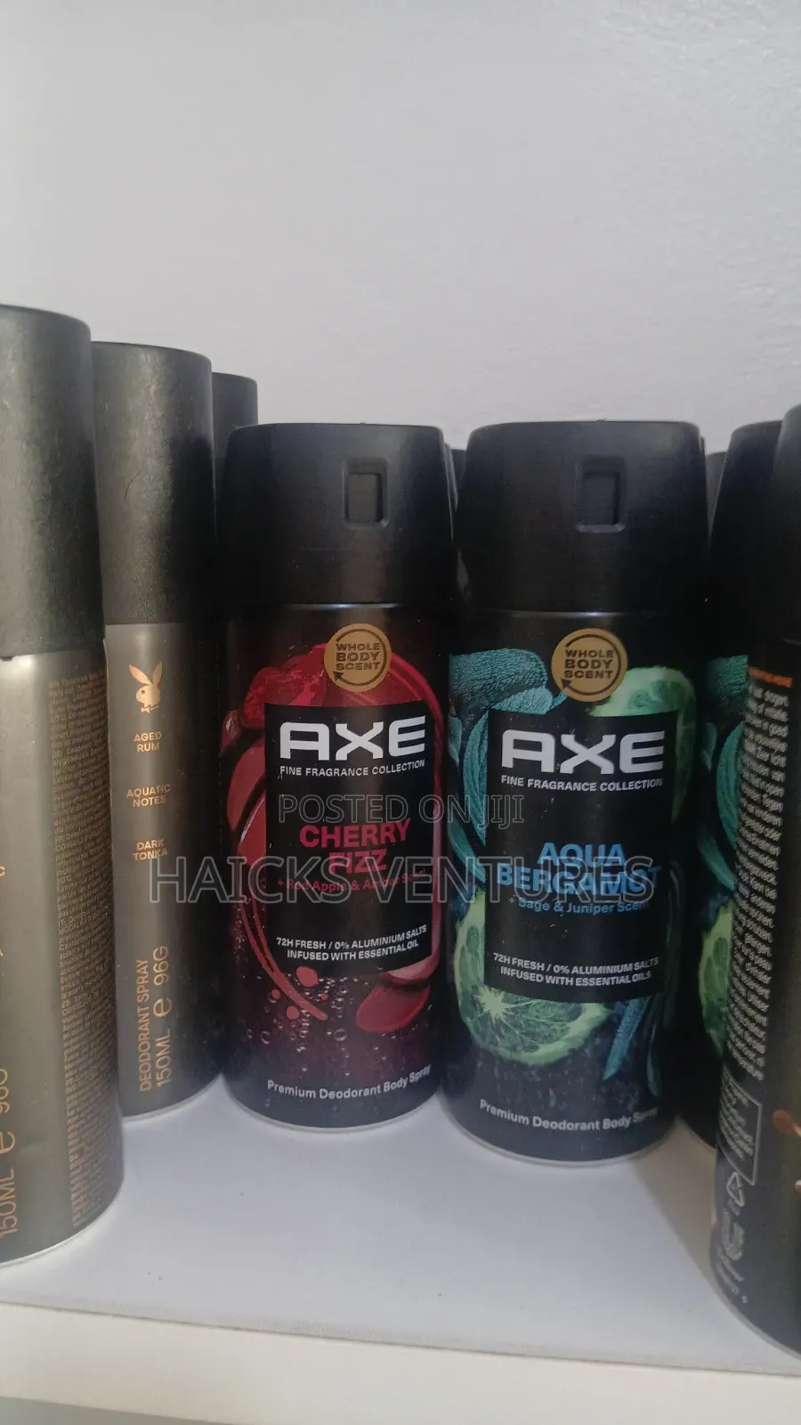 Axe 96h Body Deodorant