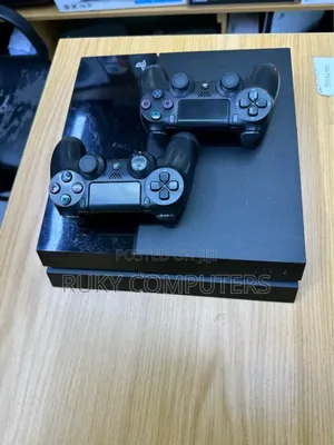 Ps4 Fat With Two Pad No Games