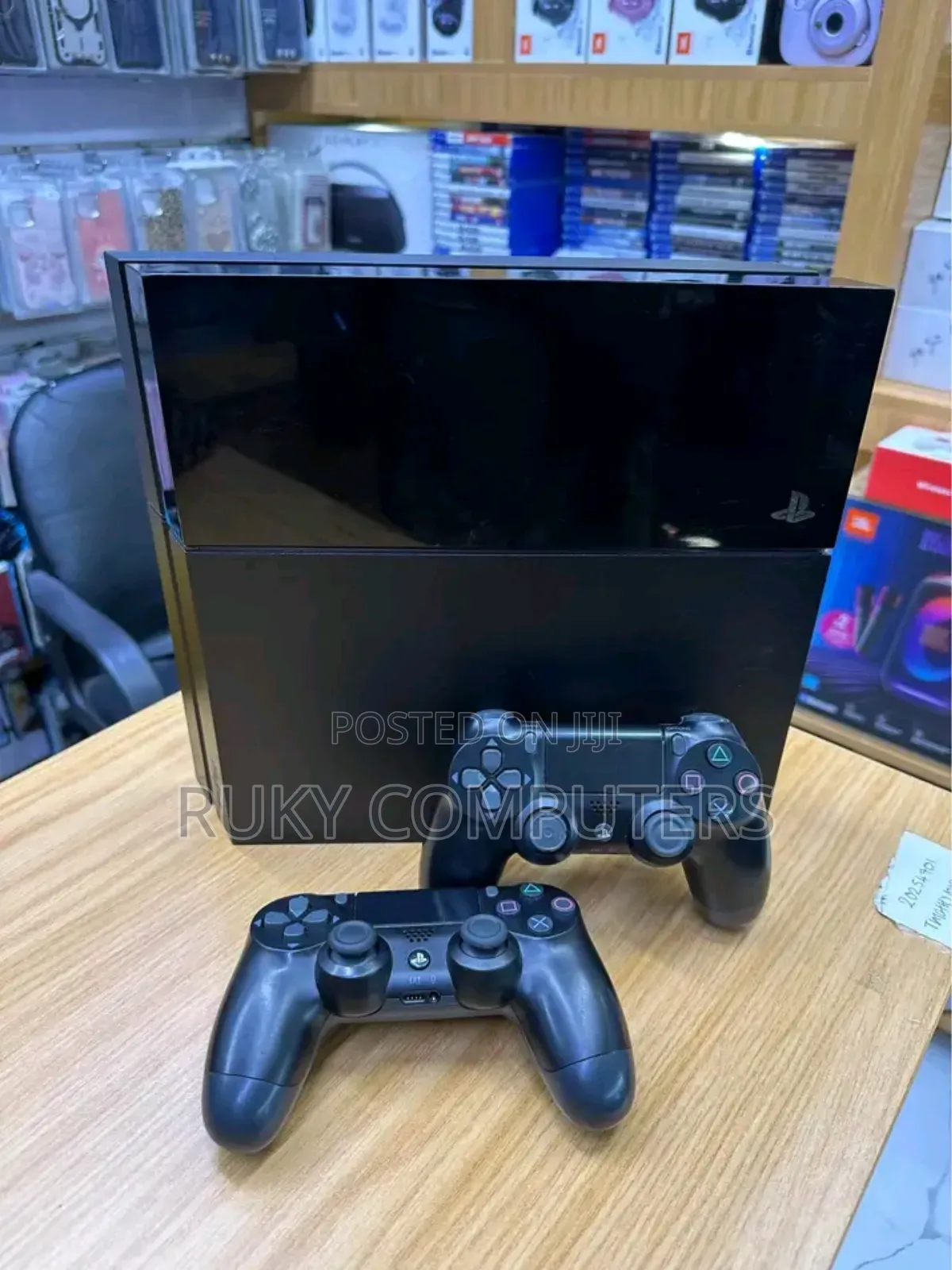 Ps4 Fat With Two Pad No Games