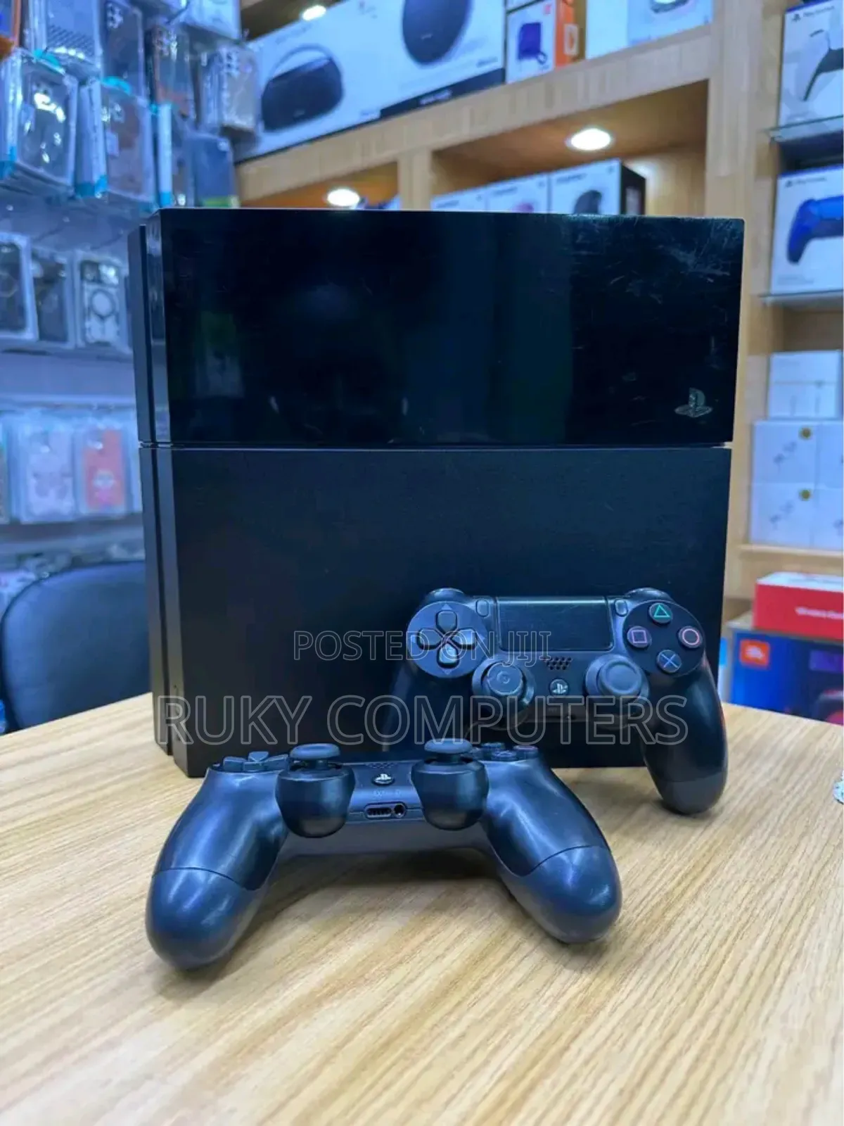 Ps4 Fat With Two Pad No Games
