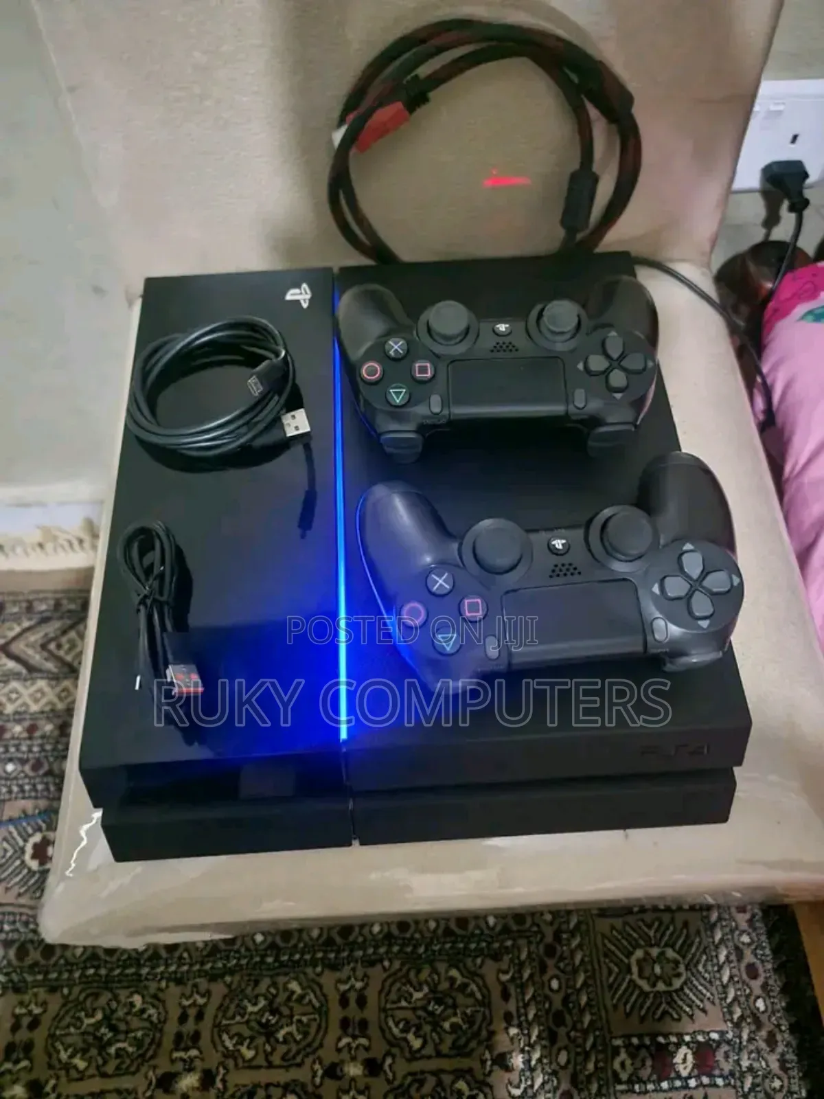 Ps4 Fat With Two Pad No Games