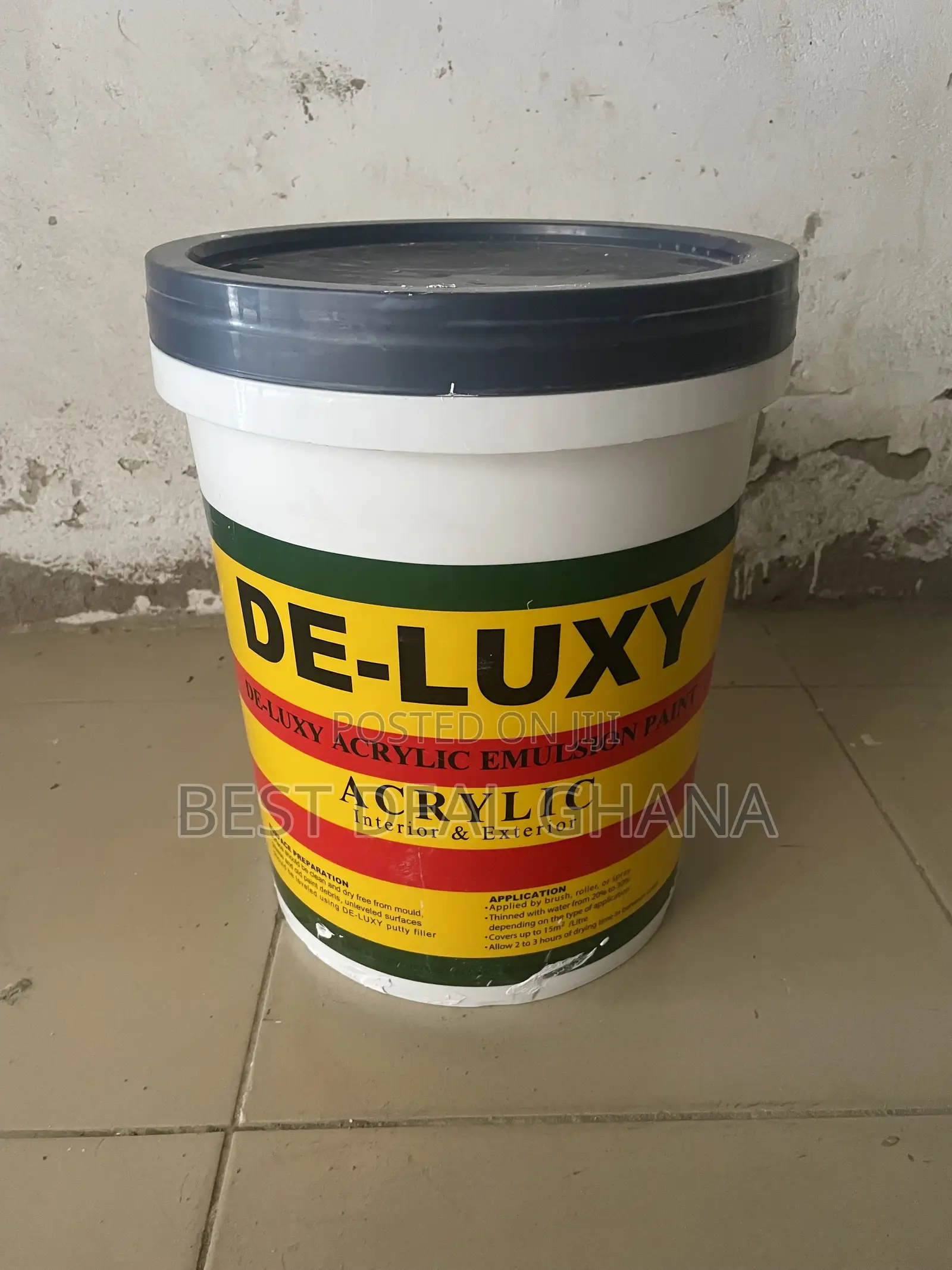 Deluxy 20l Paint