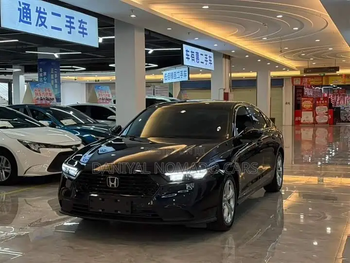 Honda Accord 2023 Black