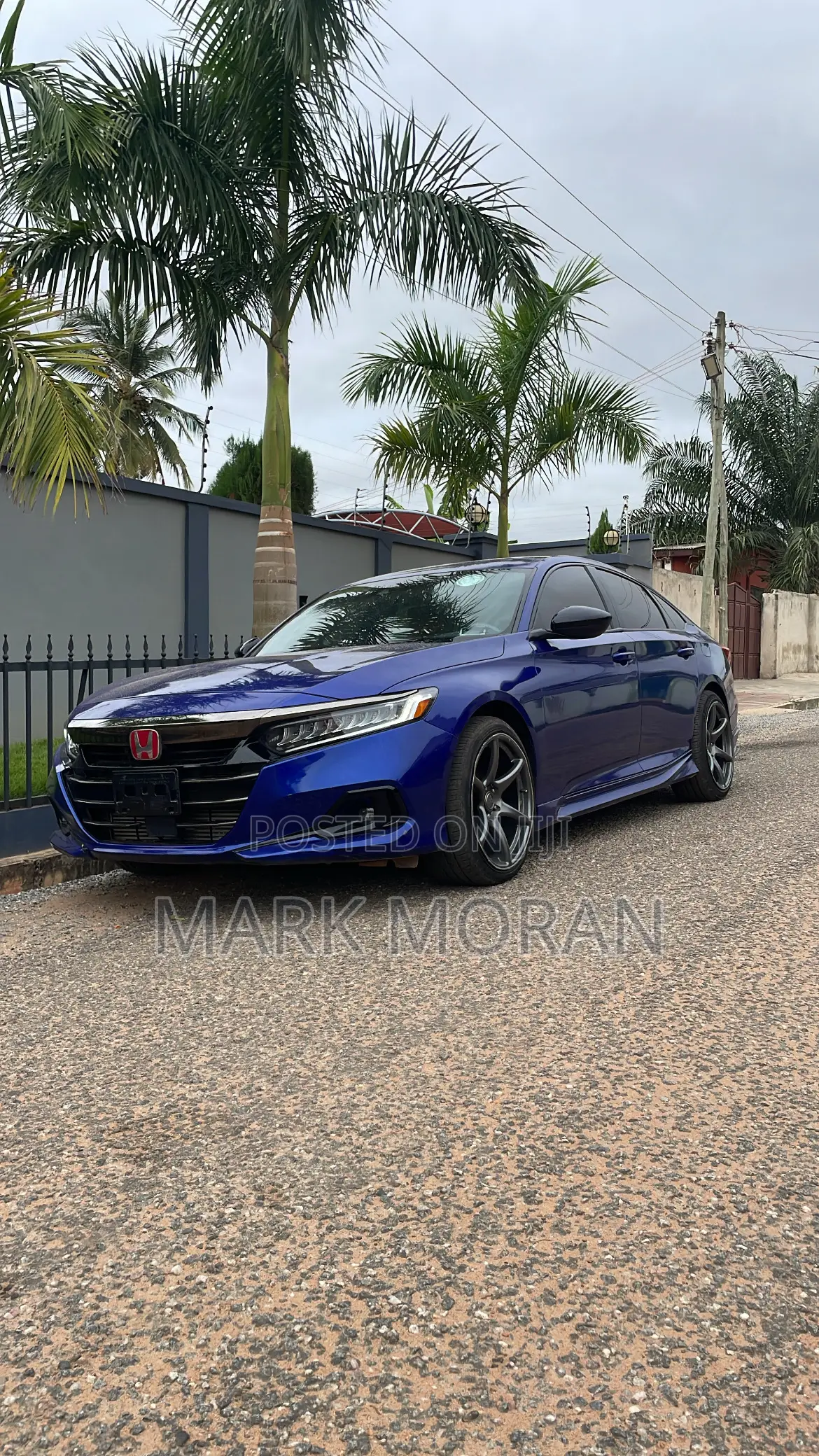 Honda Accord Sport 2.0T 2022 Blue