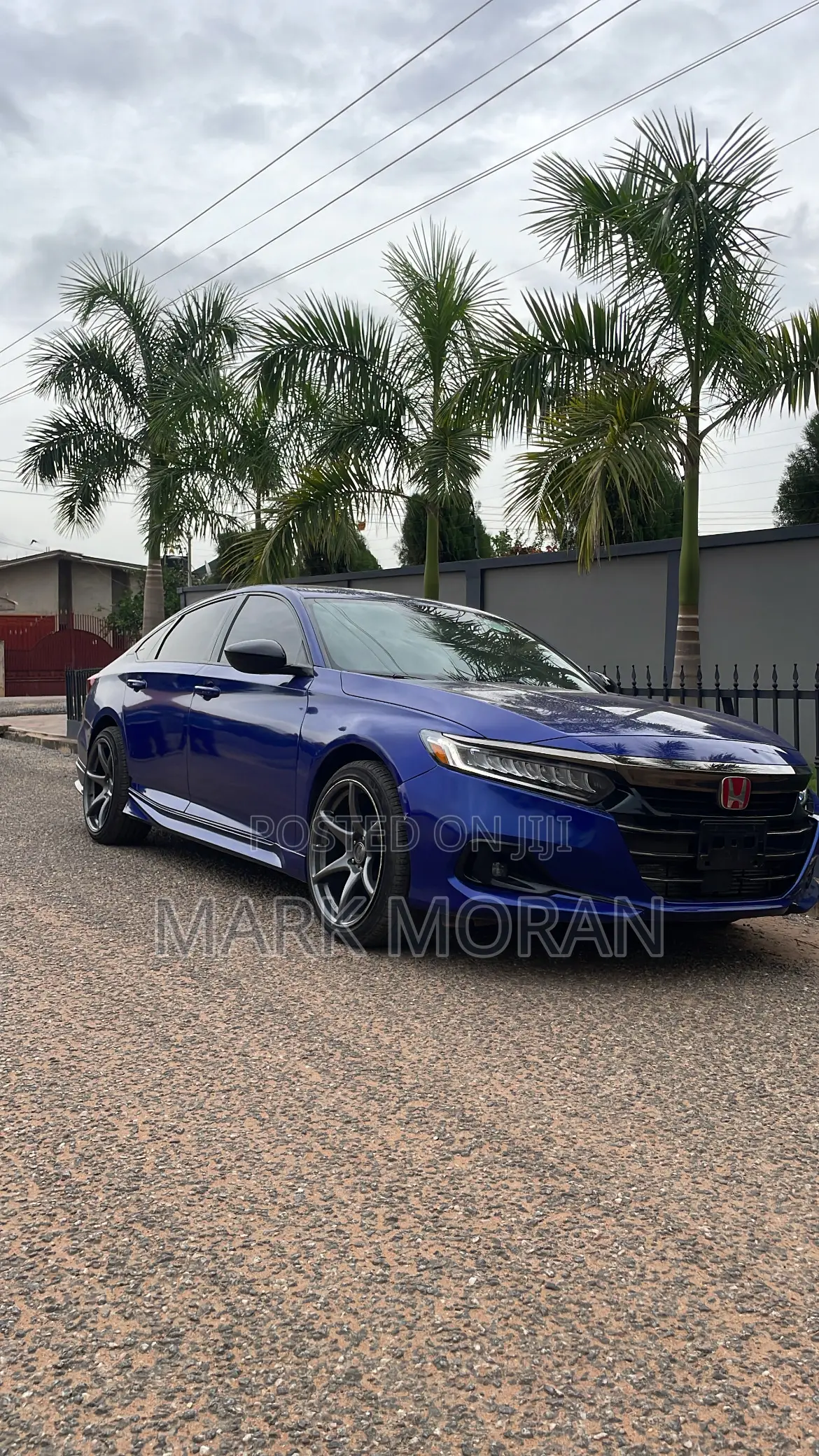 Honda Accord Sport 2.0T 2022 Blue