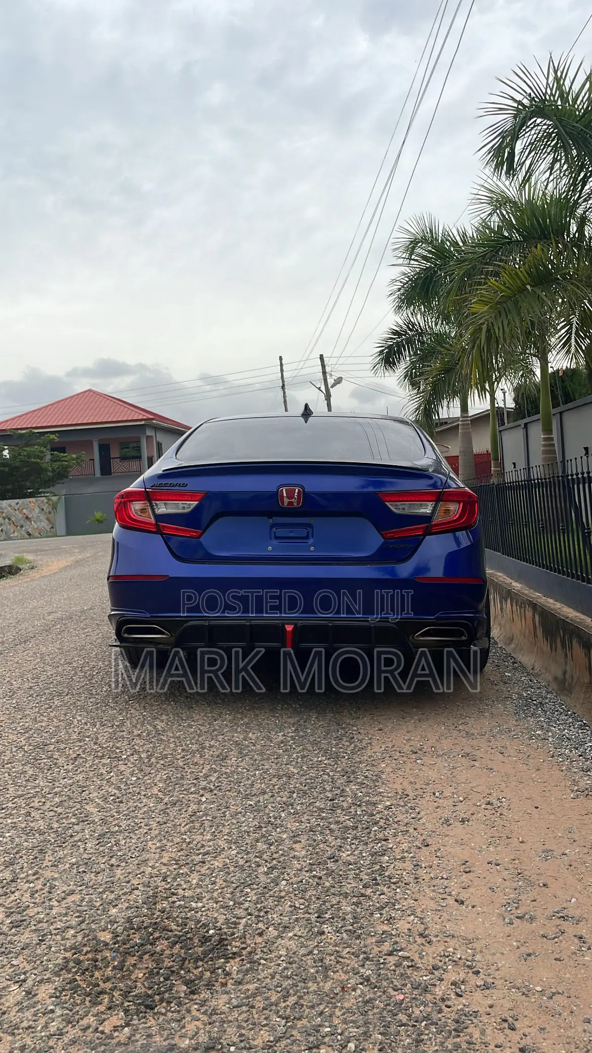 Honda Accord Sport 2.0T 2022 Blue