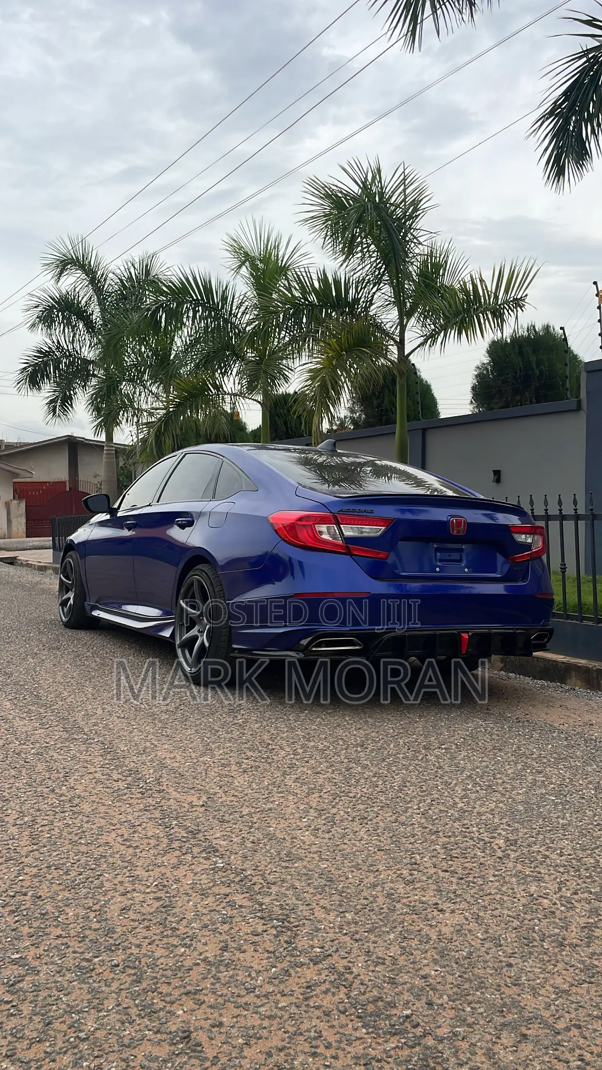 Honda Accord Sport 2.0T 2022 Blue