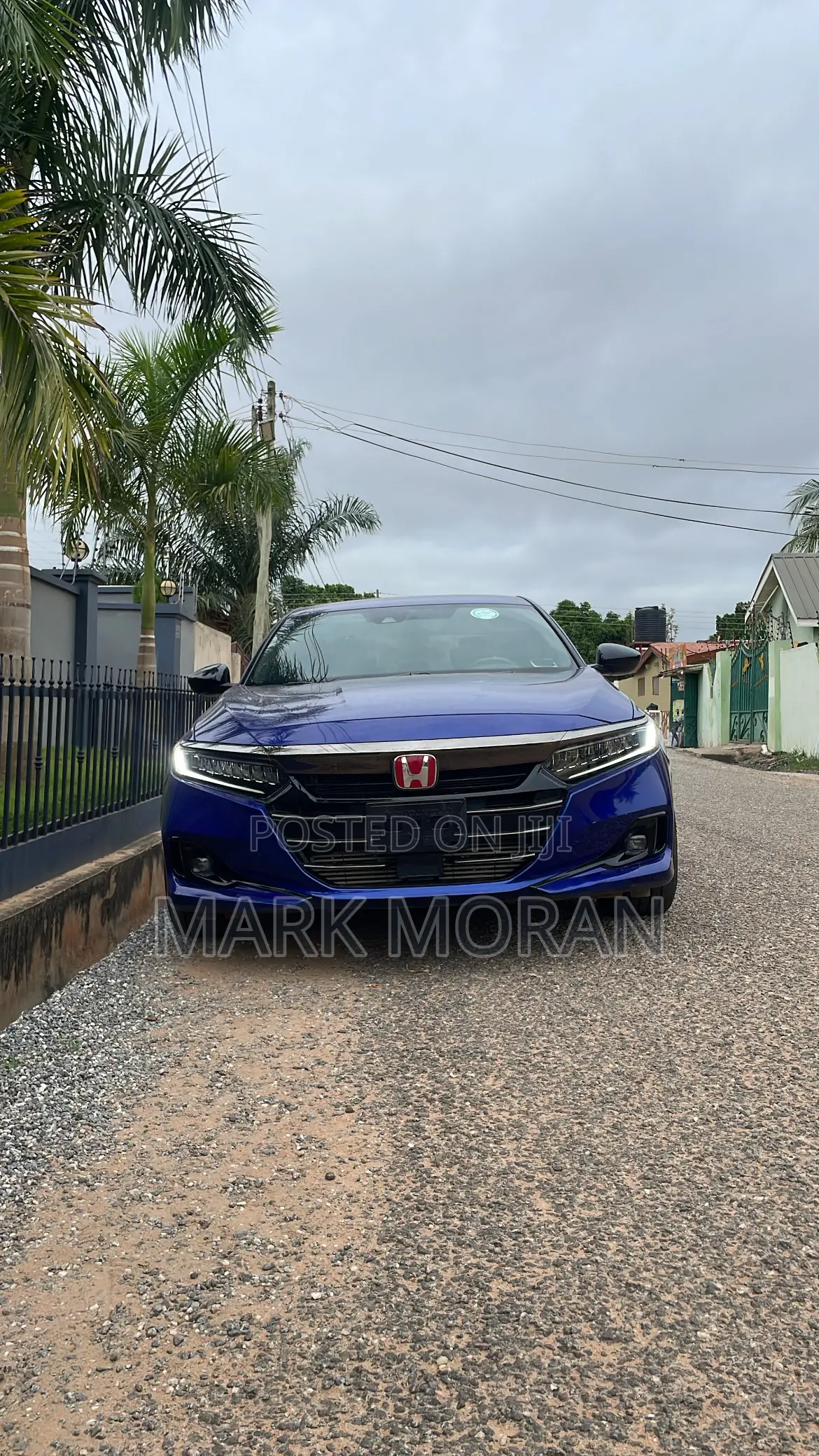 Honda Accord Sport 2.0T 2022 Blue