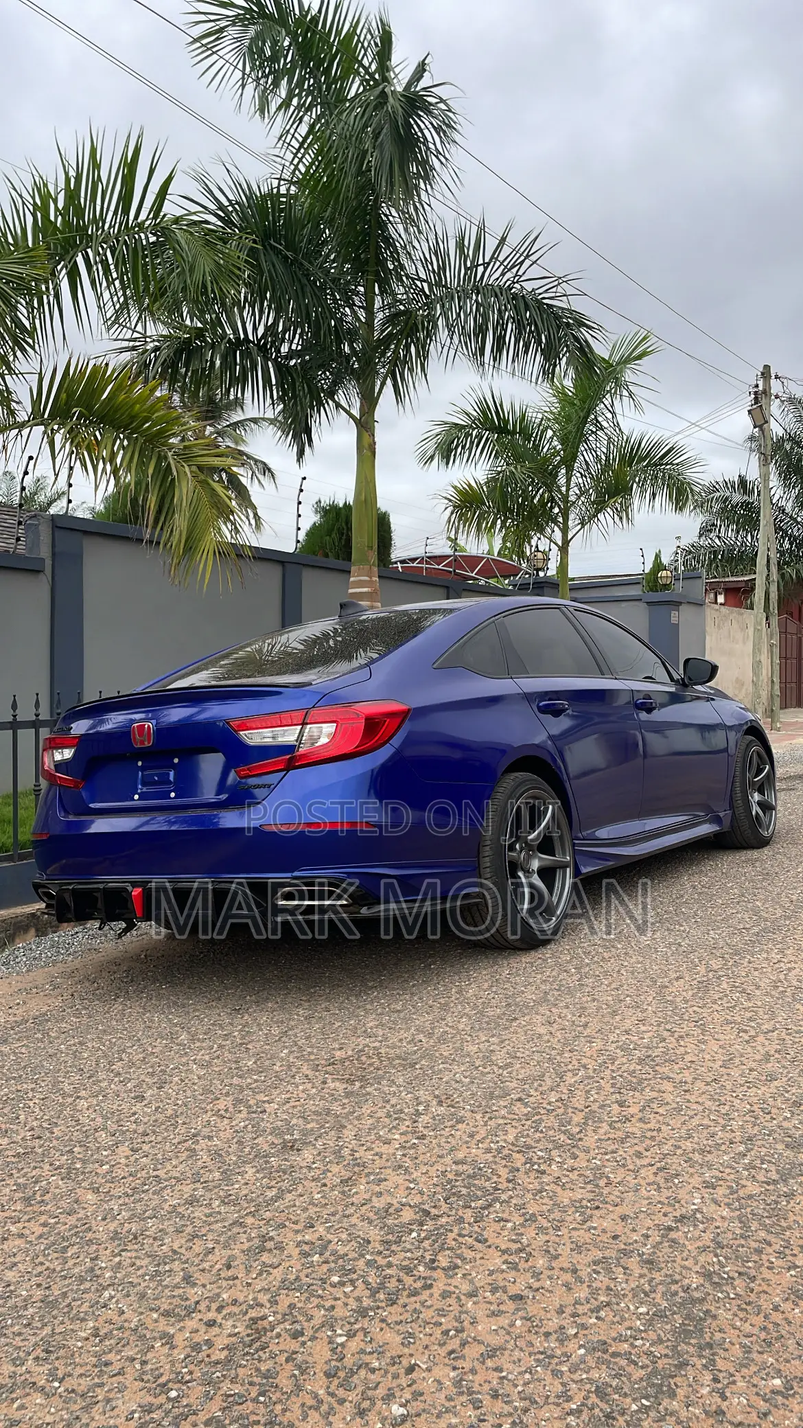 Honda Accord Sport 2.0T 2022 Blue