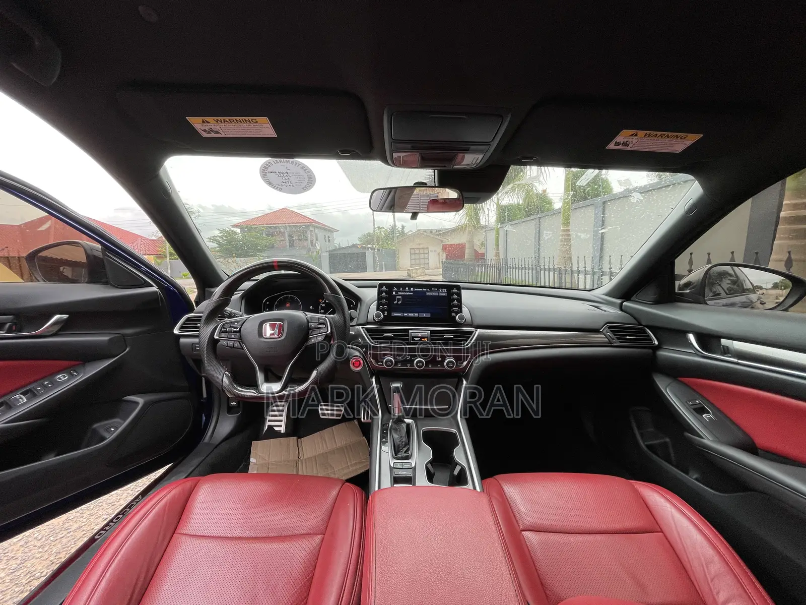 Honda Accord Sport 2.0T 2022 Blue
