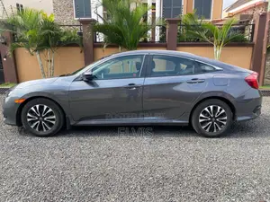 Honda Civic 2018 Gray