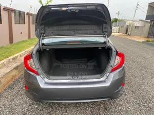 Honda Civic 2018 Gray