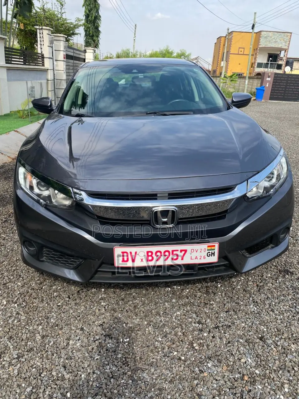 Honda Civic 2018 Gray