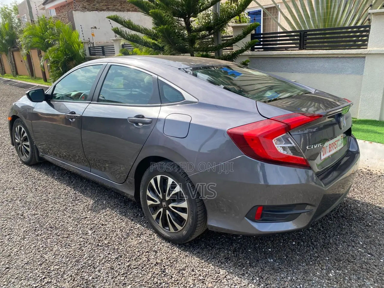 Honda Civic 2018 Gray