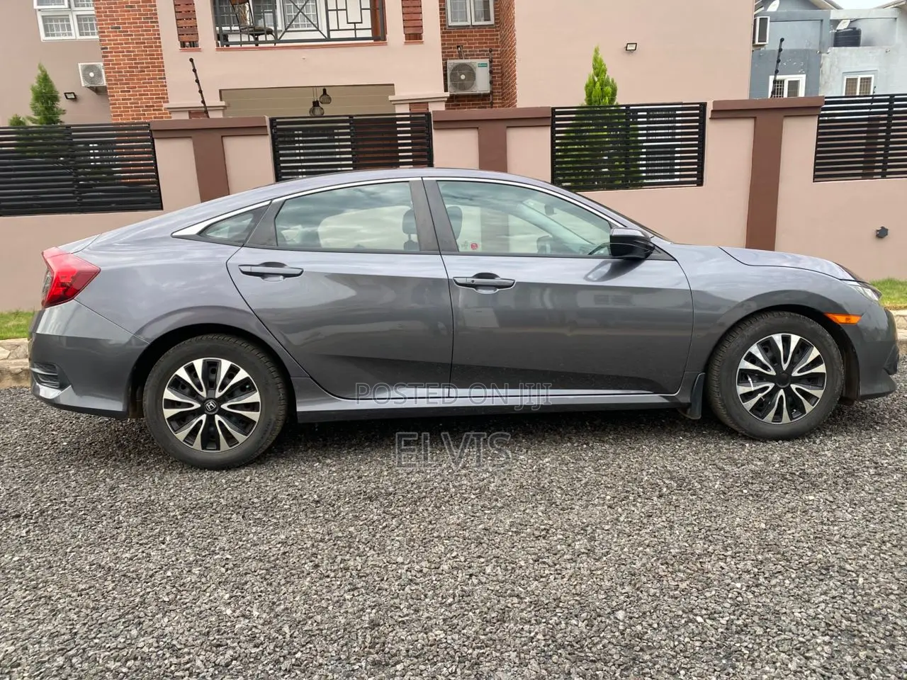 Honda Civic 2018 Gray