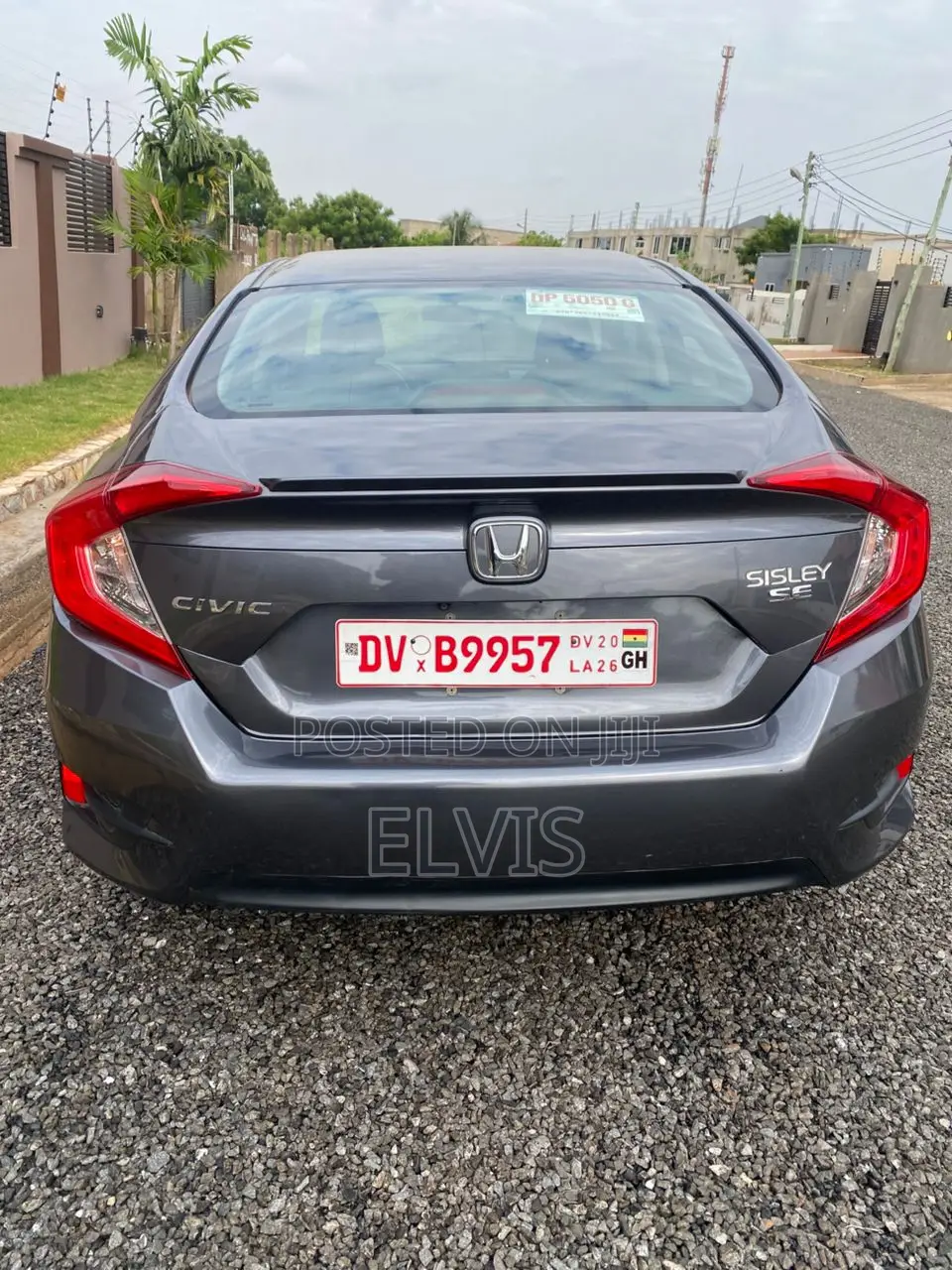 Honda Civic 2018 Gray