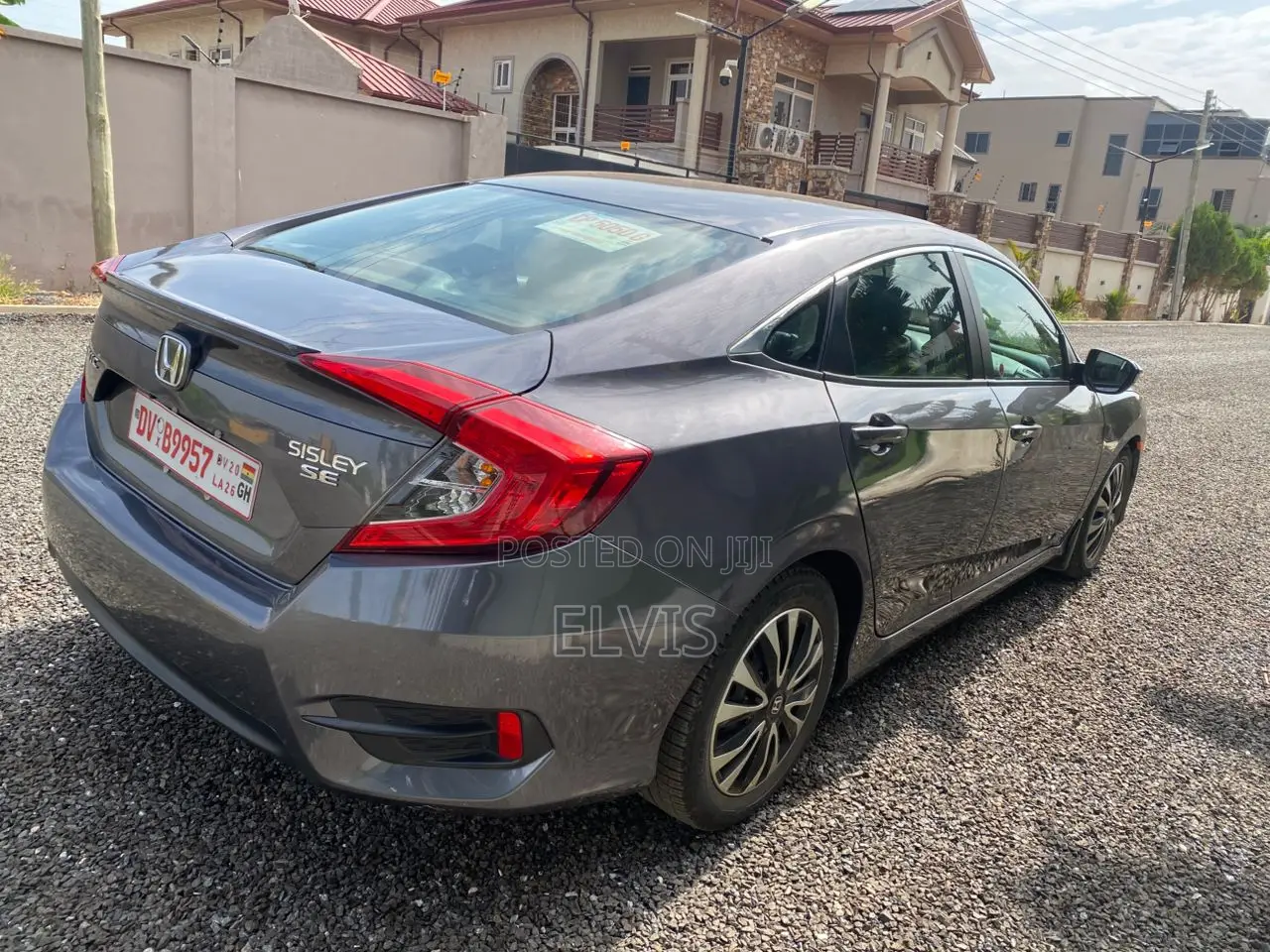 Honda Civic 2018 Gray
