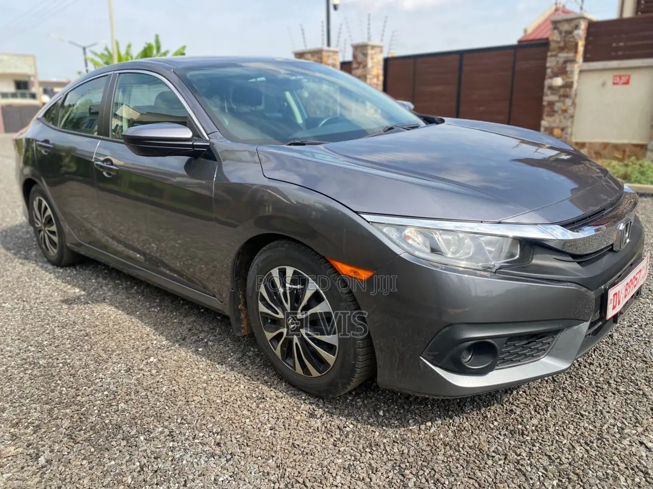 Honda Civic 2018 Gray