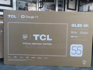 TCL 55” Qled Android Tv Smart, Fast Vibrant